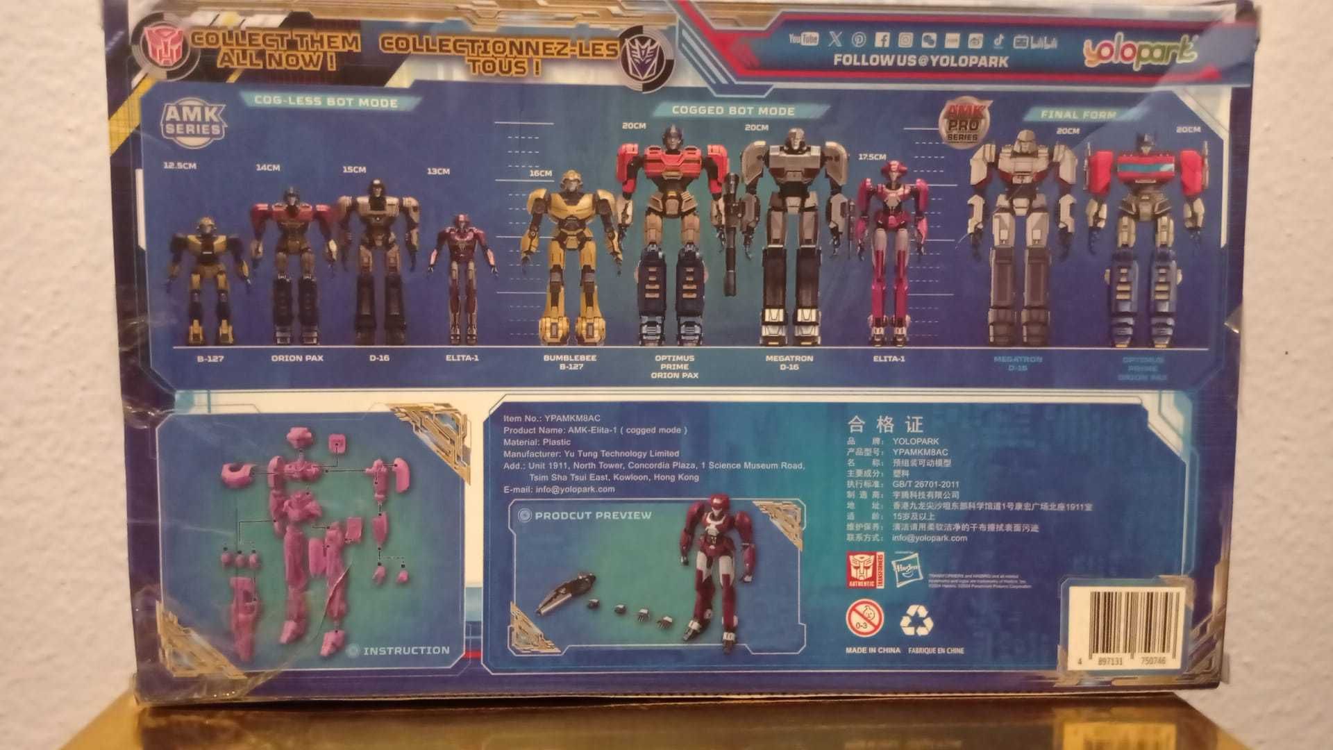 Transformers One - ELITA-1 - Novo!!