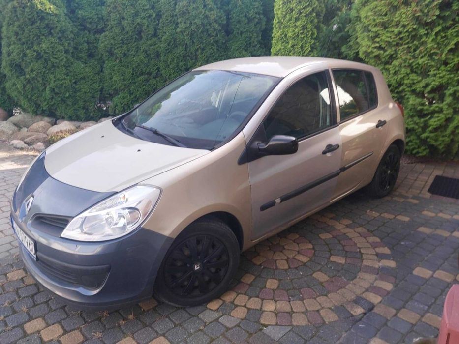 Renault clio 2007 1.4mpi + gaz