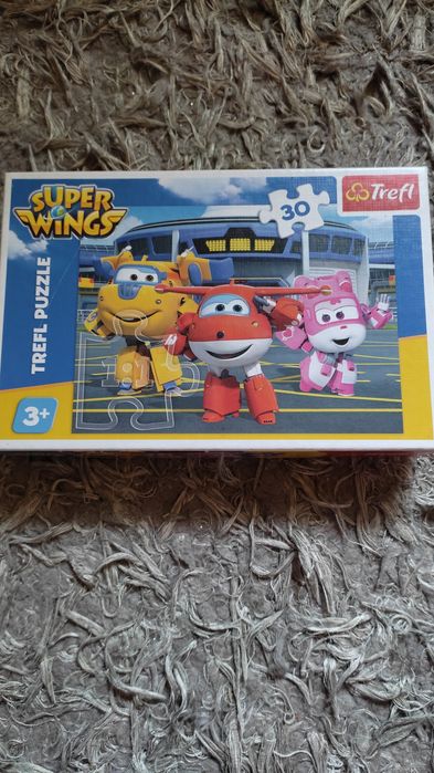 Puzzle trefl 30 elementów 3+ super wings