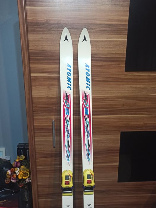 Zimowe narty! użyte kilka razy!