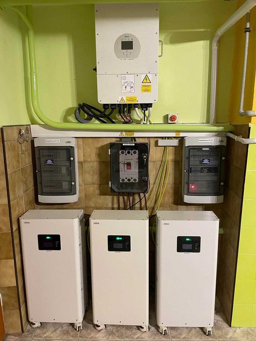 Instalacja fotowoltaiczna 10kW (p) + magazyn energii 15kWh + montaż