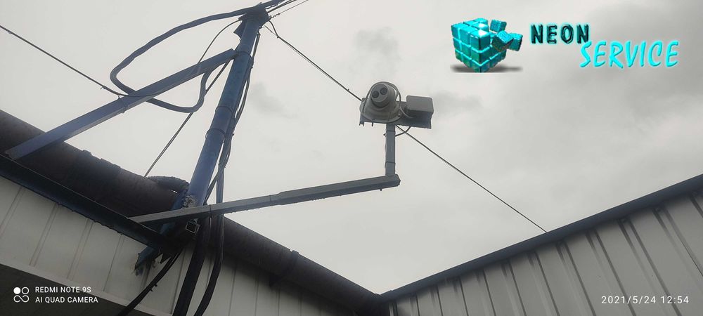 Встановлення IP відеоспостереження. Проектування. Продаж. Монтаж.