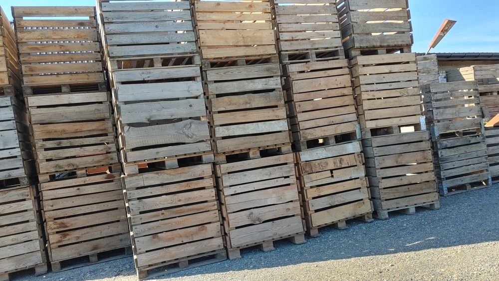 Skrzyniopalety na owoce warzywa duże ! 600kg