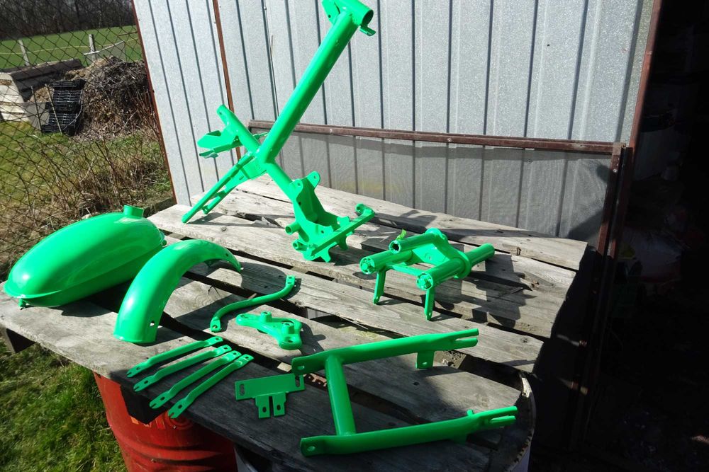 Piaskowanie i Malowanie Proszkowe i Natryskowe elementów metalowych