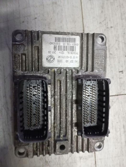 KOMPUTER FIAT PUNTO 1.2 IAW5SF.M3 51819343 HW207