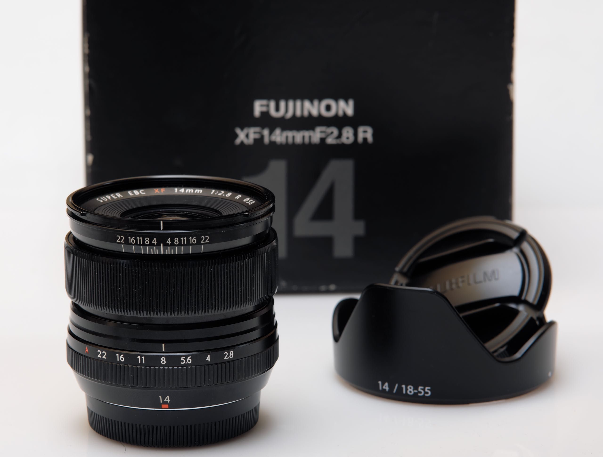 Fujifilm Fujinon 14 mm f/2.8 stan bardzo dobry
