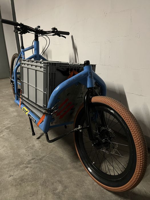 Cargo bike jak bullit custom rower