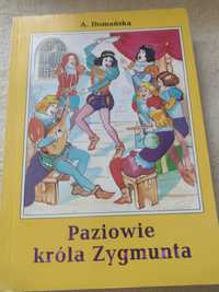 Sprzedam książkę Paziowie króla Zygmunta A. Domańska