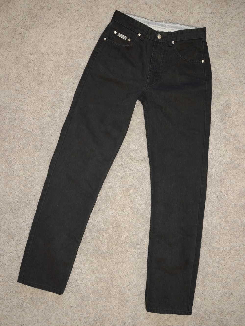 Hugo Boss Alabama - класичні чорні джинси , W31 L34, made in Italy
