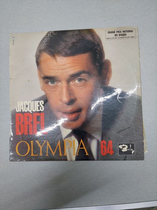 Jacques brel lp no olimpia