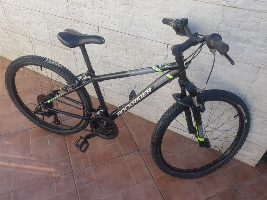 Bicicleta roda 24 rockrider impecável