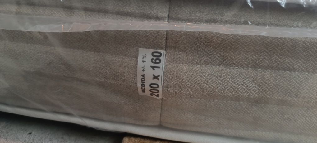 Colchão novo 2.00x 1.60