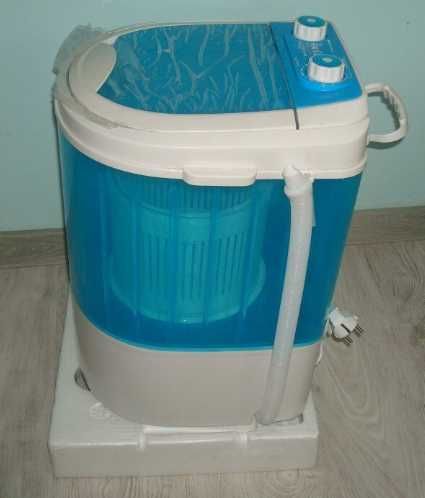 Pralka wirnikowa z wirówką Botti Aquarina XPB30 Turkusowa