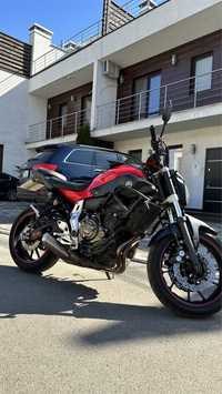 Мотоцикл Yamaha mt-07