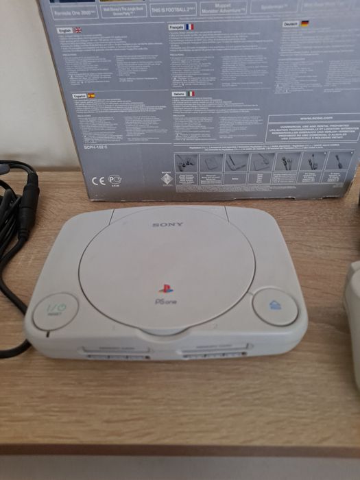 Konsola PlayStation 1 PSX +Pudełko