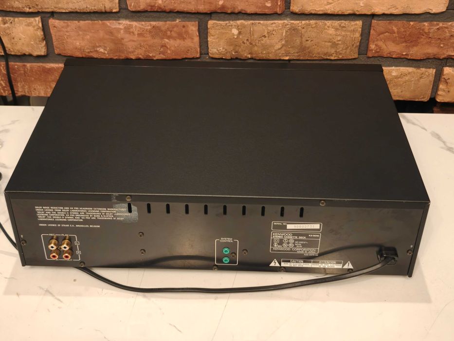 KENWOOD KX-9010 ! Flagowy magnetofon kasetowy ! OKAZJA