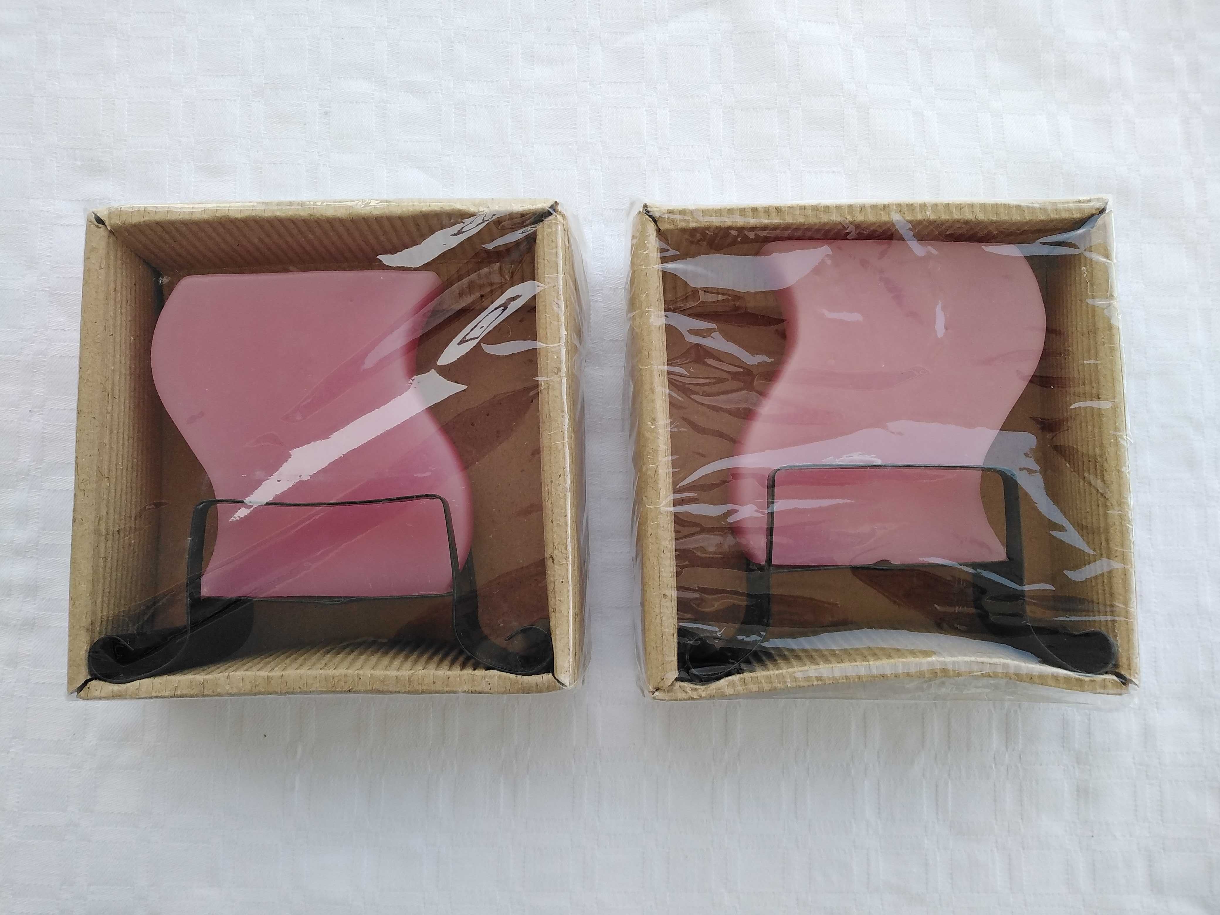 Velas com Suporte de Metal