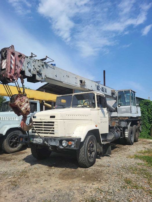 Автокран КРАЗ КС 45 74