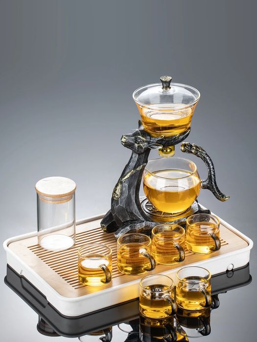 Набір для чайної церемонії, сервіз з авторозливом, подарунок