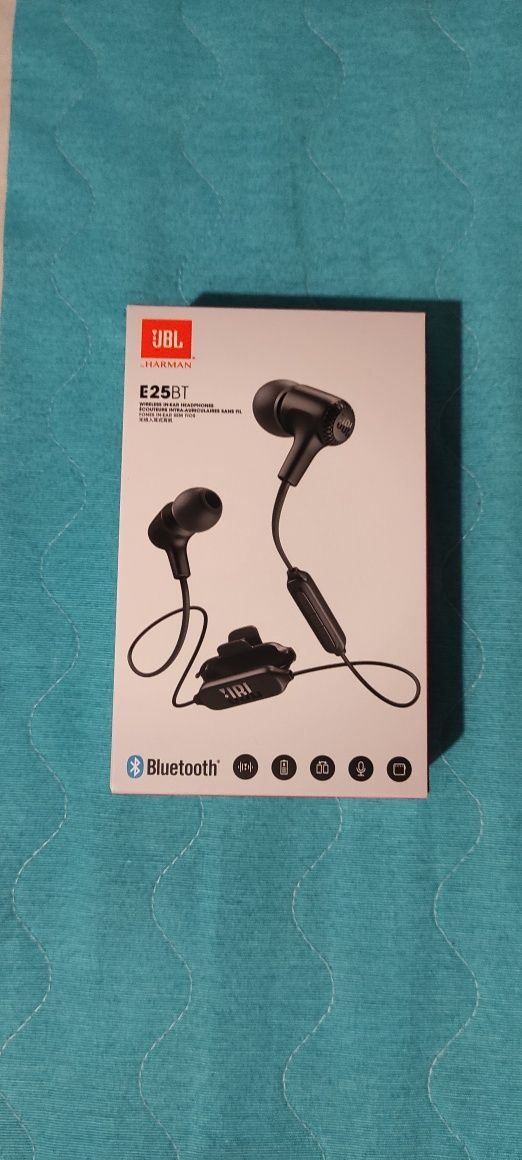 Earphones E25 BT JBL