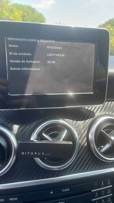 Ativação Android Auto e Apple Carplay Mercedes