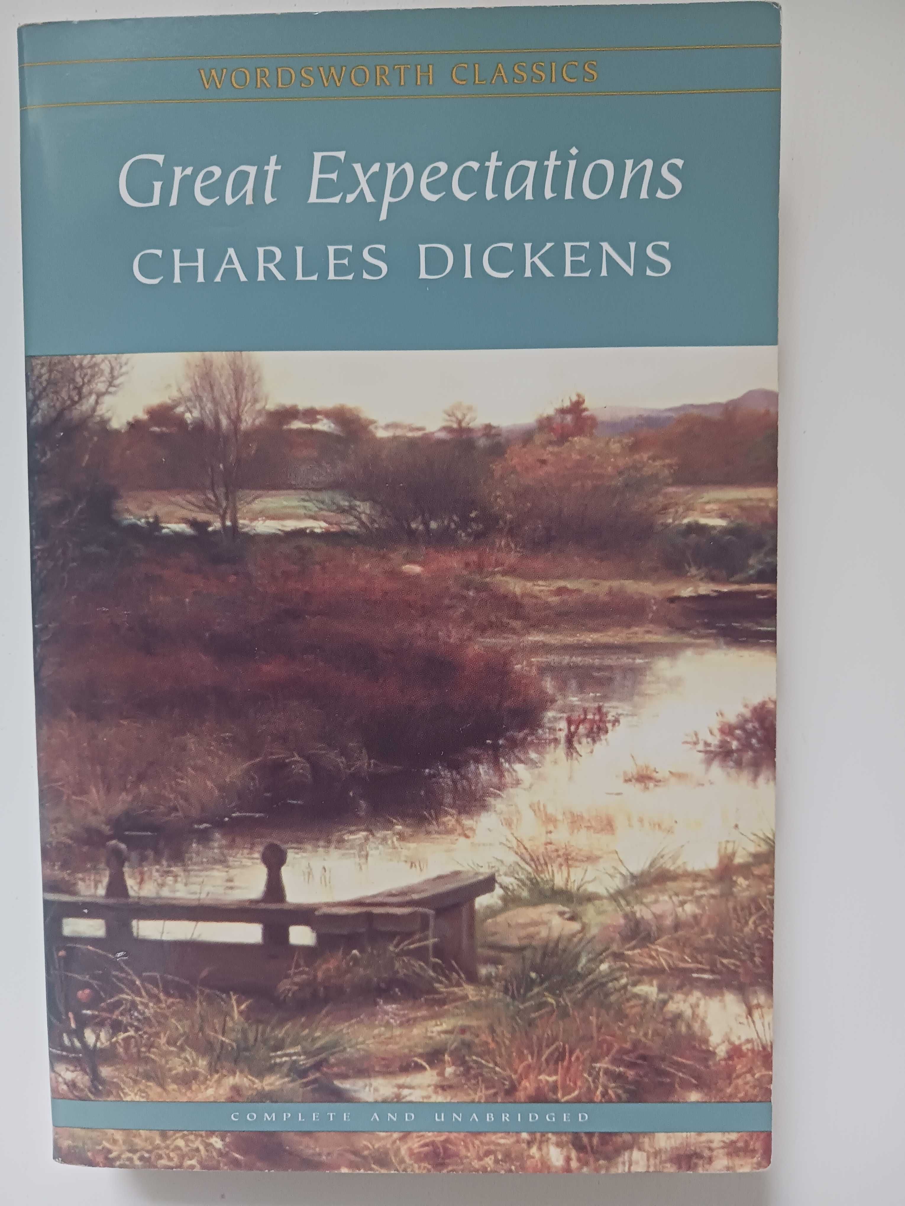 Charles Dickens "Great Expectations" Książka po angielsku