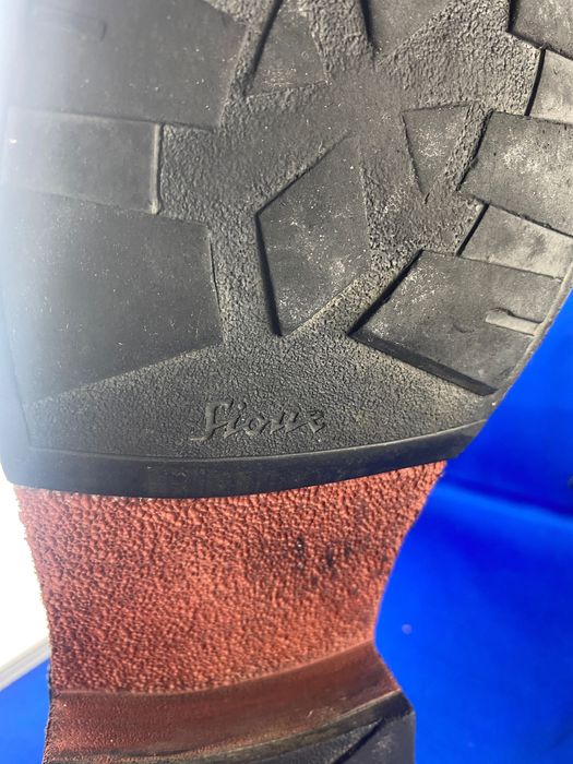 Оригінальні Sioux — натуральна замша, розмір 10½