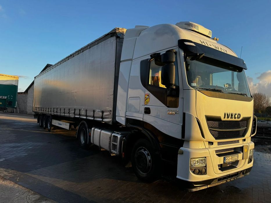 Iveco Iveco Stralis HiWay 460 Retarder Hi-Way 2016  Iveco Stralis Hi Way 460 Retarder 2016 bdb stan nowe sprzęgło !