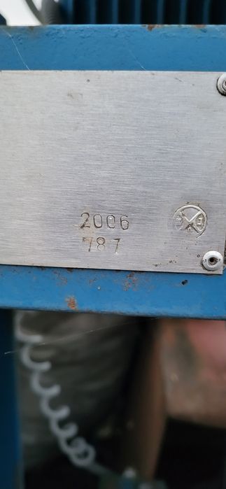 Wibroprasa. Pustaczarka