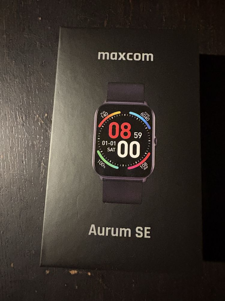 SmartWatch Maxcom Aurum Se!
