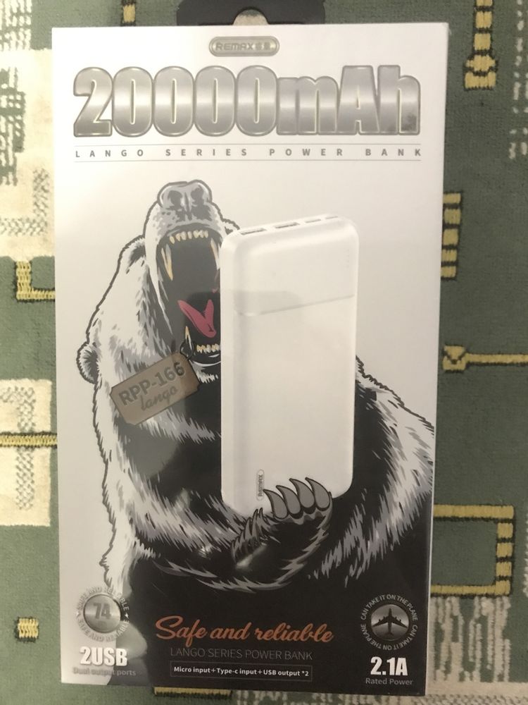 Акція!Павер банк, портативна зарядка, павербанк банк,Power bank 20 000