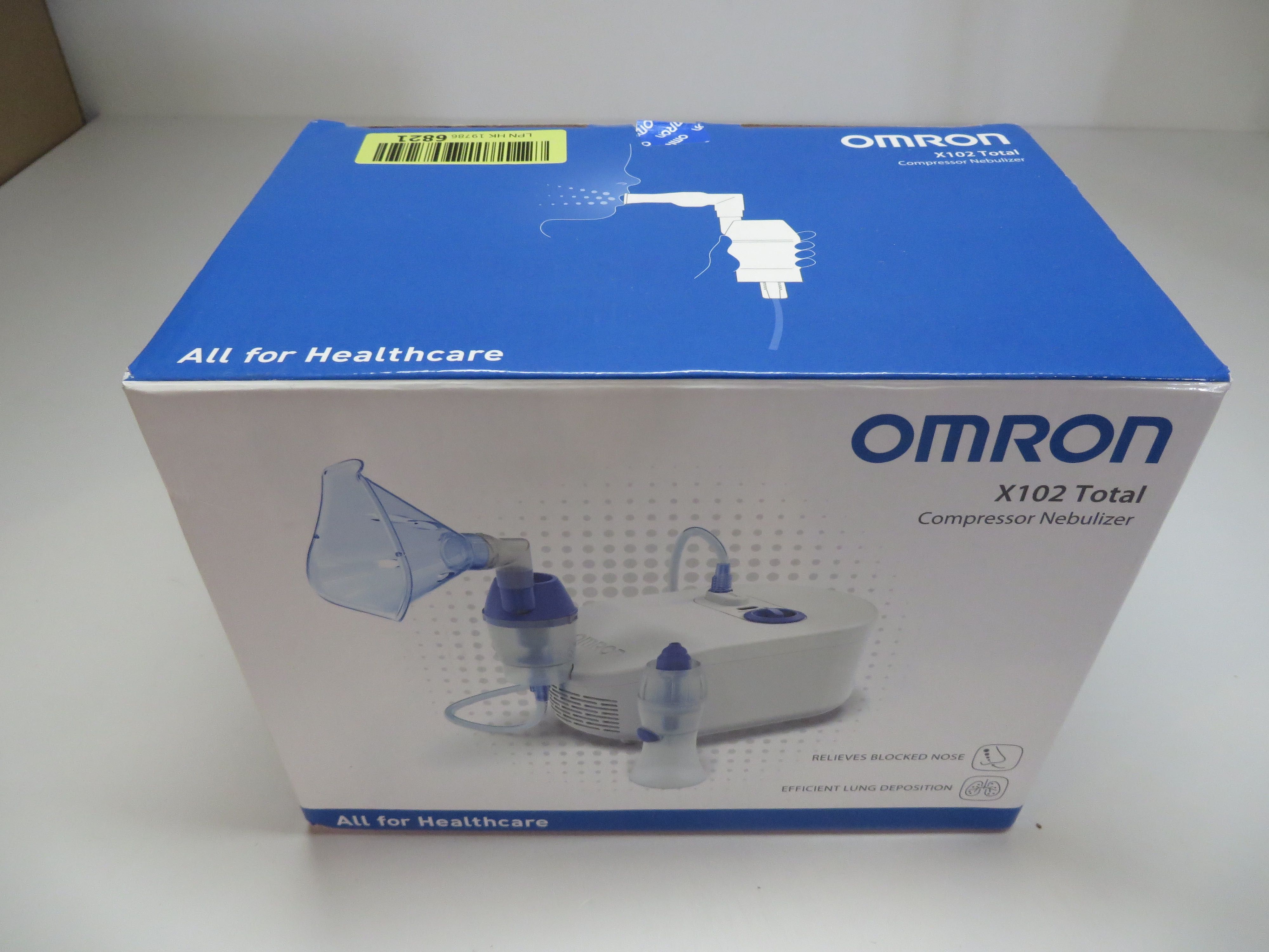 Inhalator kompresorowy OMRON X102