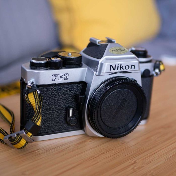 Nikon FE2 como nova - Nikon FE2, like new, perfect working condition!