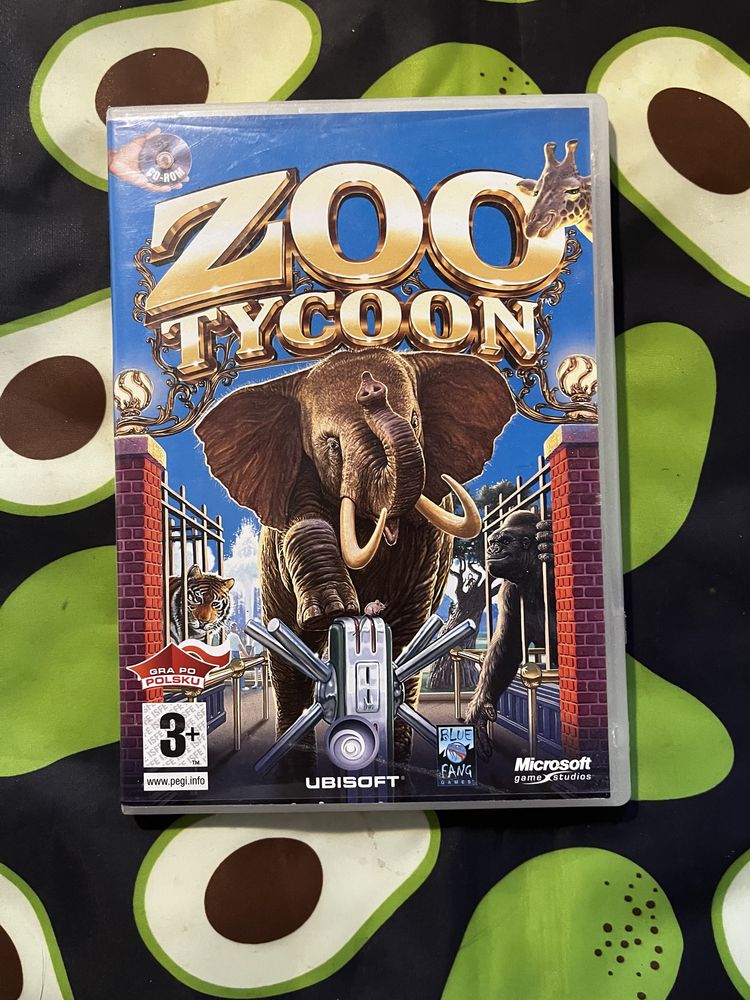 Gra PC „Zootycoon”