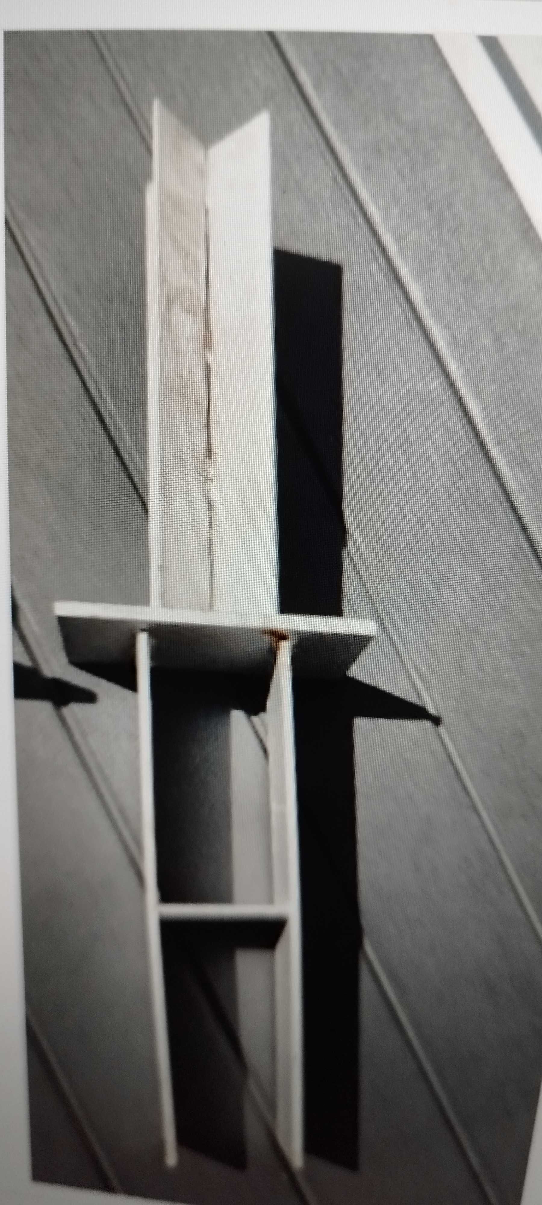 Kotwy stalowe ocynk do słupków płotów 61cm