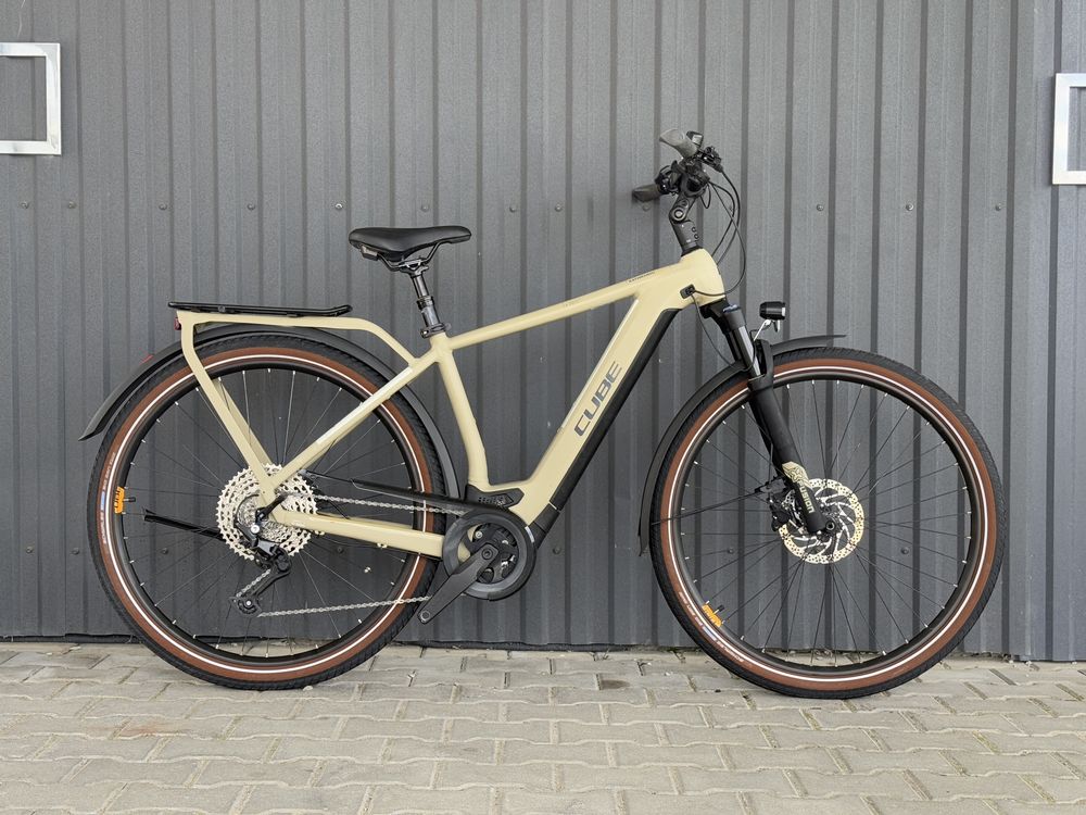 Cube Kathmandu Pro електровелосипед