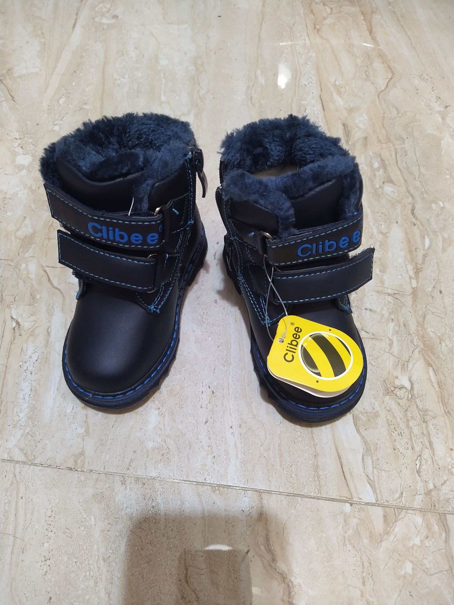Детские зимние ботинки Clibee. Размер 21.