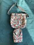 Skip hop torba przewijak torba termiczna Duo Signature Triangles