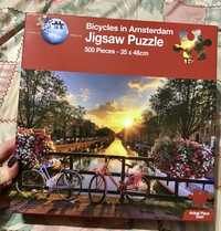 Пазли 500 Jigsaw amsterdam іграшка