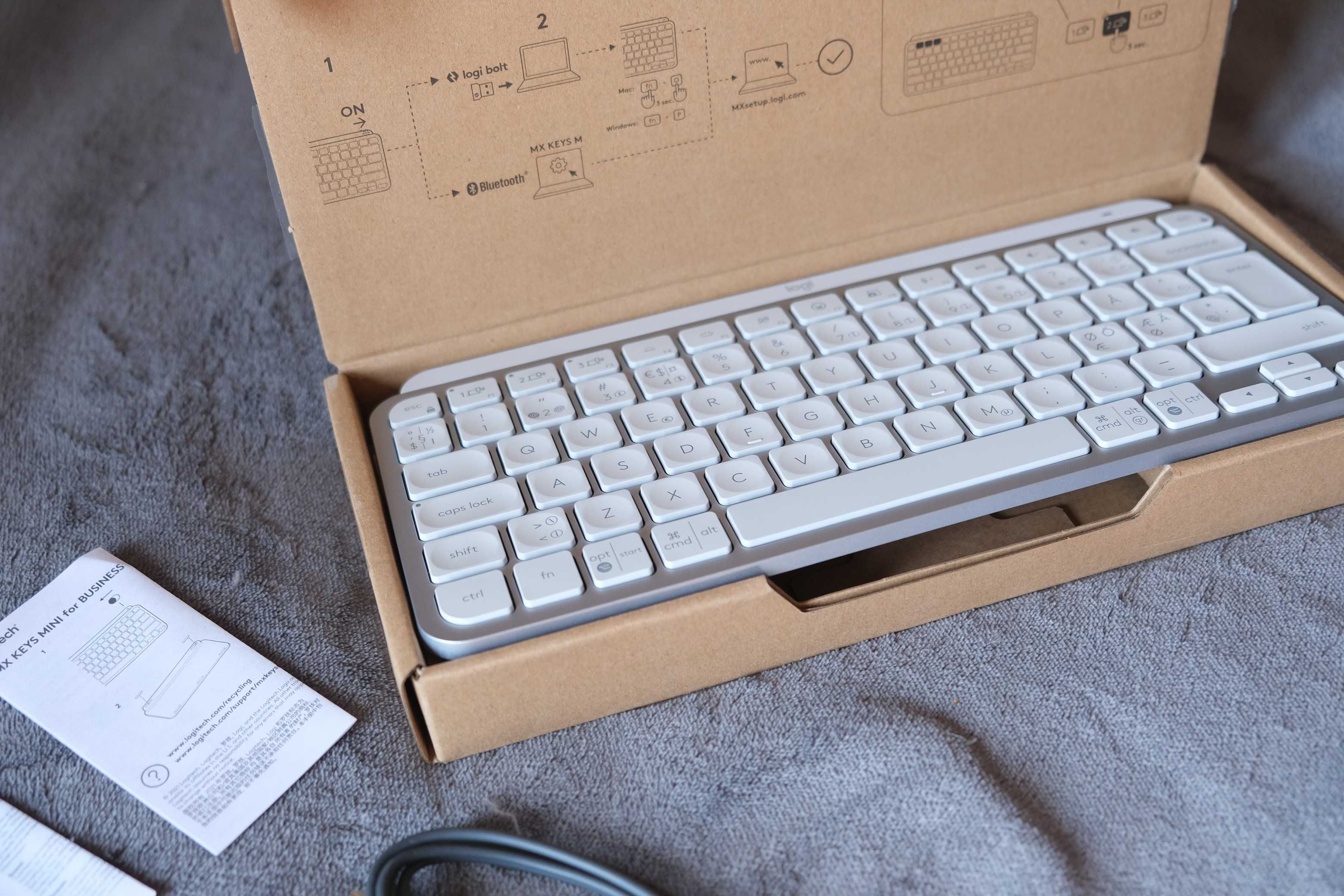 Logitech MX Keys Mini Nowa Bluetooth Klawiatura