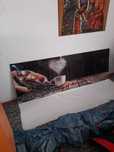 panel szklany do kuchni 188 cm x 65 cm