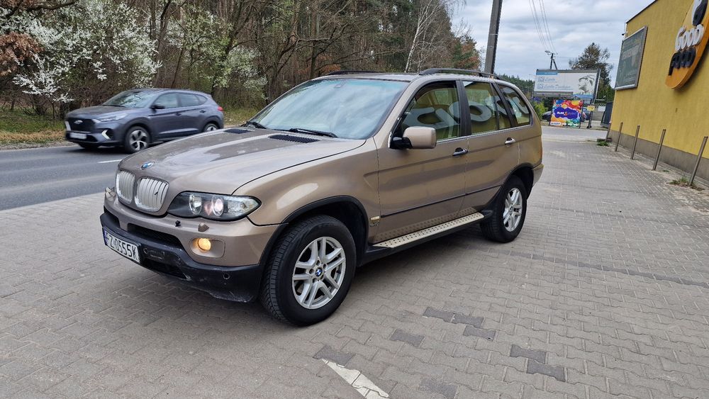 Bmw X5 E53 Lift 3.0d 218km Manual Hak Xenony Tanio