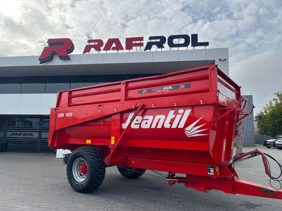 Przyczepa Jeantil GM-100