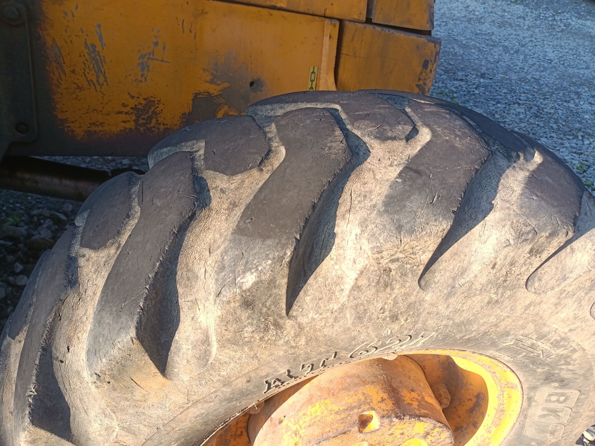 Koparko ładowarka JCB 3cx 1998