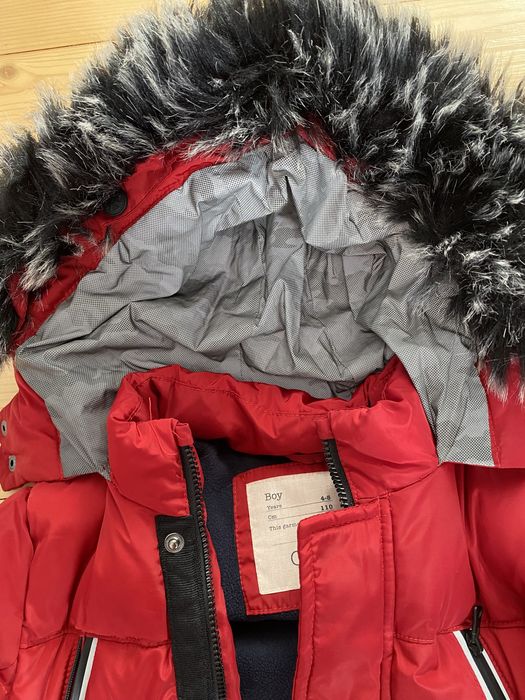 Пуховик оригінал OVS на хлапчика