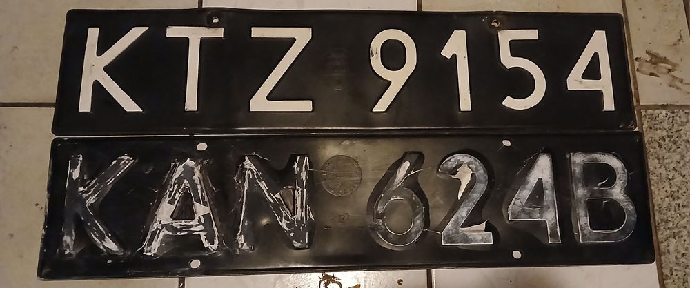 2 tablice kolekcjonerskie