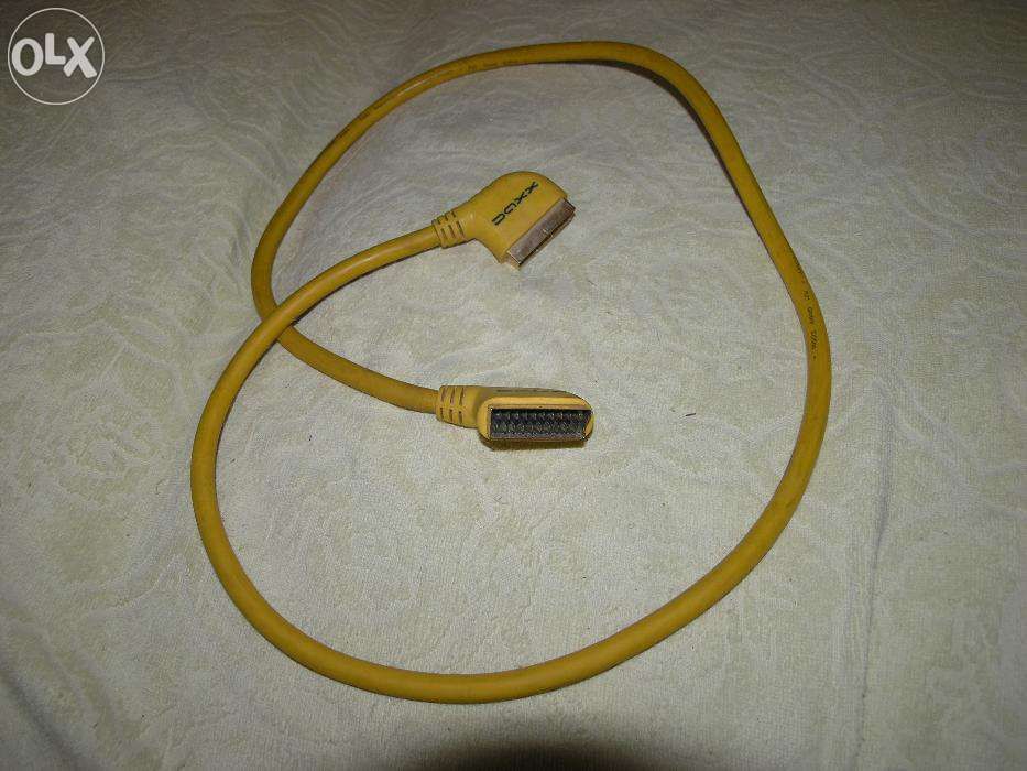 Аудио/видео кабель SCART-SCART Global Edition 1.5 метра
