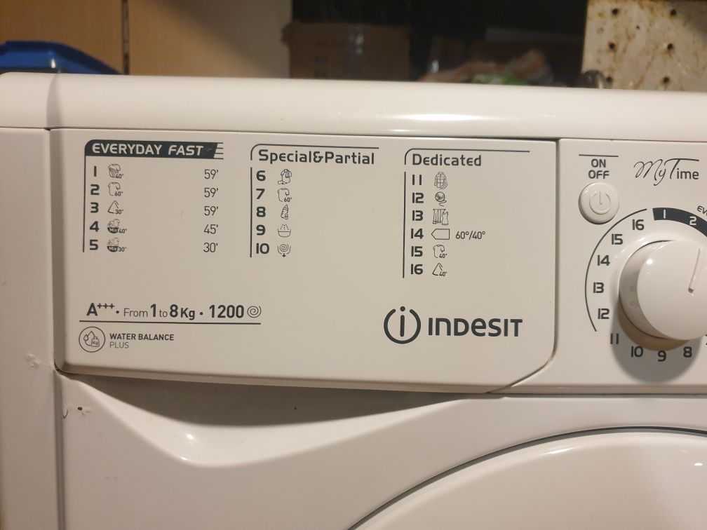 Maquina Lavar Indesit