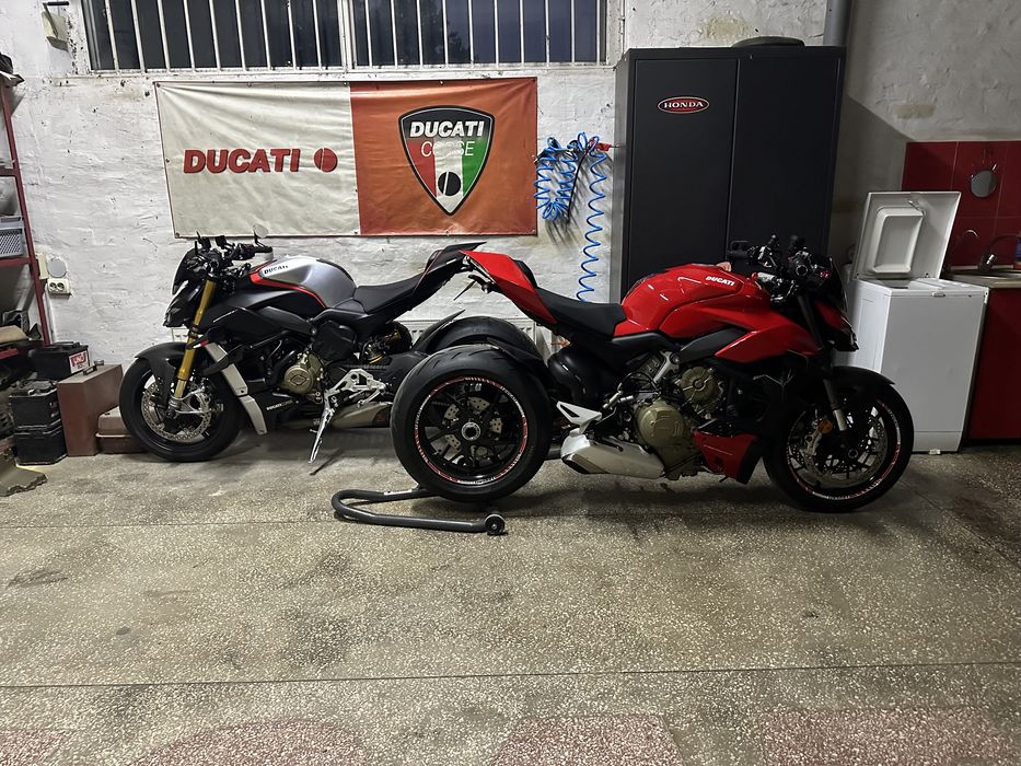 ducati panigale v4, v4s,streetfighter v4 запчасти,документы