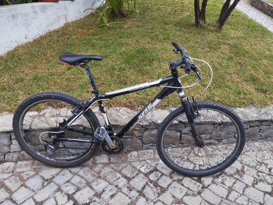 Bicicleta btt berg